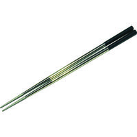 トラスコ中山 TRUSCO 【売切廃番】 プラ付きステンレス箸 滑り止め 300 SHPB-300 1組(2本) 116-4811（直送品）