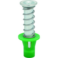 トラスコ中山 TRUSCO ミカドスプリングハンガー 4分 緑 10個入 SH-4055-10P-GN 1パック(10個) 116-2242（直送品）