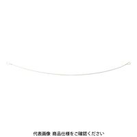 トラスコ中山 TRUSCO オールステンレスカットワイヤ 1.0φX600mm 両端アイ加工 SCW100-60 1本 125-0211（直送品）