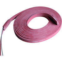 坂口電熱 坂口 シリコンベルトヒーター 100V500W5000L SBH150 SBH-150 1本 853-7067（直送品）