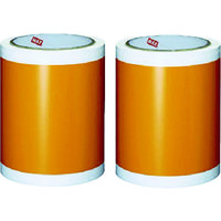 使用不可マックス MAX ビーポップ 屋内用 100mm幅シート オレンジ (2巻入 SL-S118N2 1箱(20m) 125-8500（直送品）