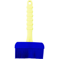 トラスコ中山 TRUSCO シリコン刷毛 刷毛幅100mm 青 SLH-100-B 1本 115-6793（直送品）