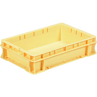 三甲 サンコー ボックス型コンテナー 200823 サンボックス#8ー6 クリーム SK-8-6 CL 1個 115-5331（直送品）