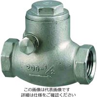 オンダ製作所 SVC2型(スイングチャッキバルブ) Rc1/2 SVC2-15 1個 116-2169（直送品）