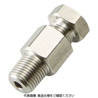 トラスコ中山 TRUSCO コンプレッションフィッティング 適用外径Φ1.0 TCPF10 1個 125-6258（直送品）