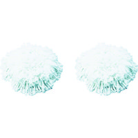 トラスコ中山 TRUSCO 回転モップスペアヘッド (2枚入) TCM-450H-A 1パック(2枚) 114-8182（直送品）