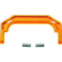 トラスコ中山 TRUSCO プロテクターツールケースTAK13S用ハンドル オレンジ TAK13S-HDOR 1セット 115-1534（直送品）