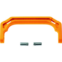 トラスコ中山 TRUSCO プロテクターツールケースTAK13SM用ハンドル オレンジ TAK13SM-HDOR 1セット 115-1538（直送品）