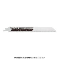 TRUSCO 解体用バイメタルセーバーソーブレード(厚刃タイプ) 160幅X1.3mm厚 10/14山 5枚入 TBSH-160-1014-5P（直送品）