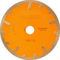トラスコ中山 TRUSCO ダイヤモンドカッタープロテクトウエーブ 180X2.4TX25.4 TDHW-180 1枚 115-1140（直送品）