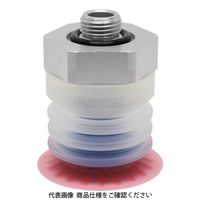 日本ピスコ ピスコ 包装袋用真空パッド直付型20度3段G3/8平面型 VPE30PBS23-G3-FF 1個 114-1490（直送品）