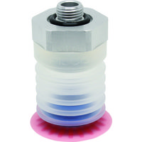 日本ピスコ ピスコ 包装袋用真空パッド直付型20度5段G1/8平面型 VPE30PBS25-G1-FF 1個 114-1434（直送品）