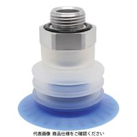 日本ピスコ ピスコ 包装袋用真空パッド直付型40度3段G3/8平面型 VPE50PBS43-G3-FF 1個 114-1524（直送品）