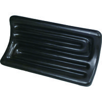 ヤマキ電器 セラミックヒーター Yー2型 200Vー200W(黒) Y-2 200V-200W(B) 1個 115-4068（直送品）