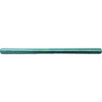 トラスコ中山 TRUSCO 全ネジ ユニクロメッキ 1/2 1000mm ZENB-1/2-1000 1セット(10本) 116-4565（直送品）