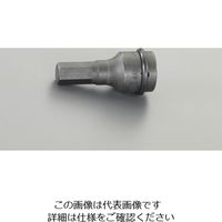 エスコ（esco） 1/2”DRx19mm ［INHEX］インパクトビットソケット 1セット（3個） EA164MH-19（直送品）