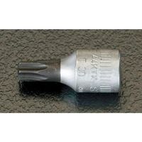 エスコ ［Torx］ビットソケット EA611BD