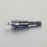 エスコ 21.0mm ホールソー(六角軸/CoーHSS) EA824HT-21 1セット(2本)（直送品）