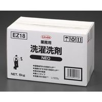 エスコ 5.0kg 業務用洗濯洗剤 EA922EB-5A 1セット(2個)（直送品）