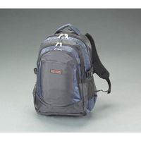 エスコ（esco） 470x310x150mm/19L リュックサック（ネイビー） 1セット（2本） EA927BH-62（直送品）