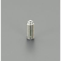 エスコ M6 軽荷重ボールプランジャー EA948DB-44 1セット(5個)（直送品）