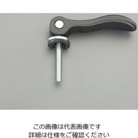 エスコ（esco） M6x20mm 雄ねじカムレバー（固定式） 1セット（3個） EA948CH-218（直送品）