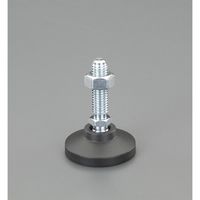 エスコ φ50mm/M16x175mm アジャスターベース(首振り) EA949HA-311 1セット(4個)（直送品）