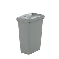 エスコ 45L ダストボックス(防臭用パッキン付) EA995CD-31 1セット(2個)（直送品）