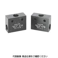 TAIYO エアーモータ TAV5Rー10LG050 1個（直送品） - アスクル