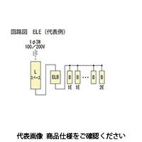 河村電器 enステーション（分岐横一列タイプ） ELE 4102 1個（直送品）