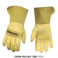 Youngstown Gloves YOUNGST 革手袋 レザーユーティリティー ワイドカフ L 11-3255-60-L 1双 114-6941（直送品）