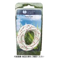 English Braids E 【売切廃番】 スターターコード 5.5φ×5m 白/赤 1955T005000 1パック(1組)（直送品）