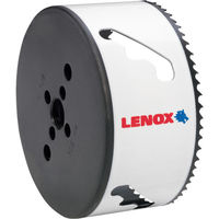 ポップリベット・ファスナー LENOX スピードスロット 分離式 バイメタルホールソー 105mm 5121743 1本 106-2995（直送品）