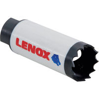 ポップリベット・ファスナー LENOX スピードスロット 分離式 バイメタルホールソー 22mm 5121706 1本 106-1520（直送品）