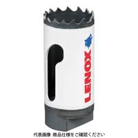 ポップリベット・ファスナー LENOX スピードスロット 分離式 バイメタルホールソー 27mm 5121709 1本 106-2998（直送品）