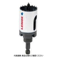 ポップリベット・ファスナー LENOX スピードスロット 軸付 バイメタルホールソー 35mm 5121018 1本 106-1472（直送品）