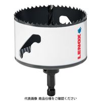 ポップリベット・ファスナー LENOX スピードスロット 軸付 バイメタルホールソー 121mm 5121052 1本 106-1495（直送品）