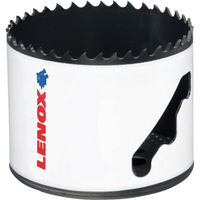 ポップリベット・ファスナー LENOX スピードスロット 分離式 バイメタルホールソー 65mm 5121729 1本 106-1521（直送品）