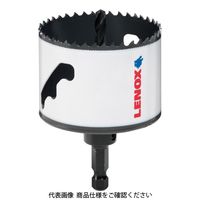 ポップリベット・ファスナー LENOX スピードスロット 軸付 バイメタルホールソー 46mm 5121025 1本 106-1480（直送品）