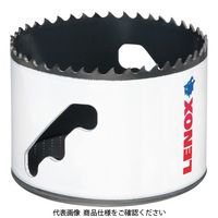 ポップリベット・ファスナー LENOX スピードスロット 分離式 バイメタルホールソー 76mm 5121734 1本 106-3001（直送品）