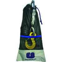 E 【売切廃番】 ダイニーマロープ WINCHLINE 9.0φ×30m グレー 58090030905 1本(1袋)（直送品）