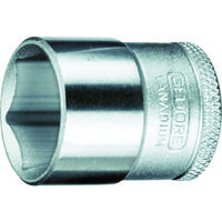 GEDORE 【売切廃番】 ソケット(6角) 3/8 6mm 6230160 1個 114-5587（直送品）