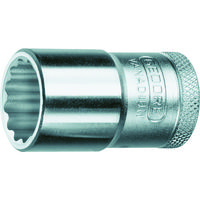 GEDORE 【売切廃番】 12角ソケット23mm 差込角12.7mm 6134790 1個 114-5603（直送品）