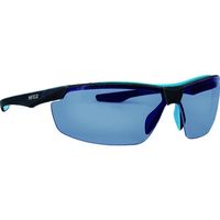 INFIELD Safety セーフティグラス FLEXOR PLUS ブラック/ターコイズブルー 9023 625 AF 1個（直送品）