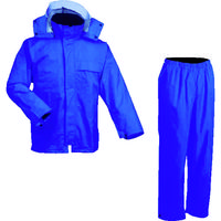 前垣 AP300PVCレインスーツ ロイヤルブルー Sサイズ AP300 R.BLUE S 1着 114-7708（直送品）