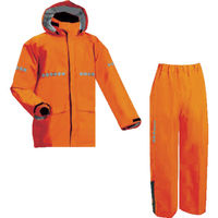 前垣 AP1000ワーキングレインスーツ レスキューオレンジ LLサイズ AP1000 R.OR LL 1着 114-7564（直送品）