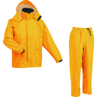 前垣 AP600透湿レインスーツ ゴールデンイエロー Lサイズ AP600 G.YE L 1着 114-7663（直送品）