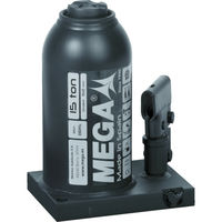 MEGA ボトルジャッキ15トン BR15G 1台 115-3165（直送品）