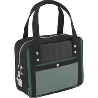 三栄産業 SANEI 帆布メール用ボストン(SS)馬蹄錠金具付 モスグリーン BTSS-U-07 1個 114-3763（直送品）