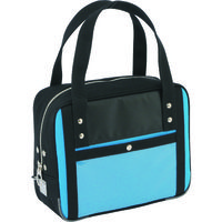 三栄産業 SANEI 帆布メール用ボストン(SS)馬蹄錠金具付 ブルー BTSS-U-09 1個 114-3764（直送品）